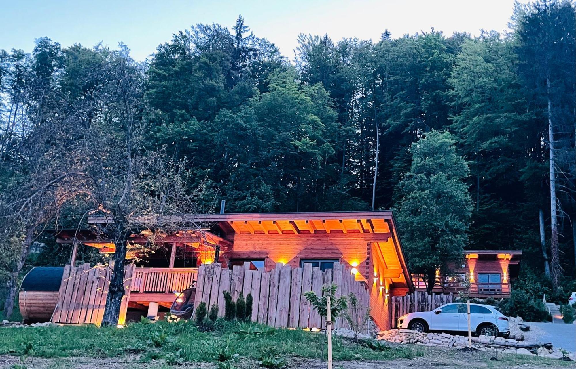 Romantikchalet Vorra Zewnętrze zdjęcie